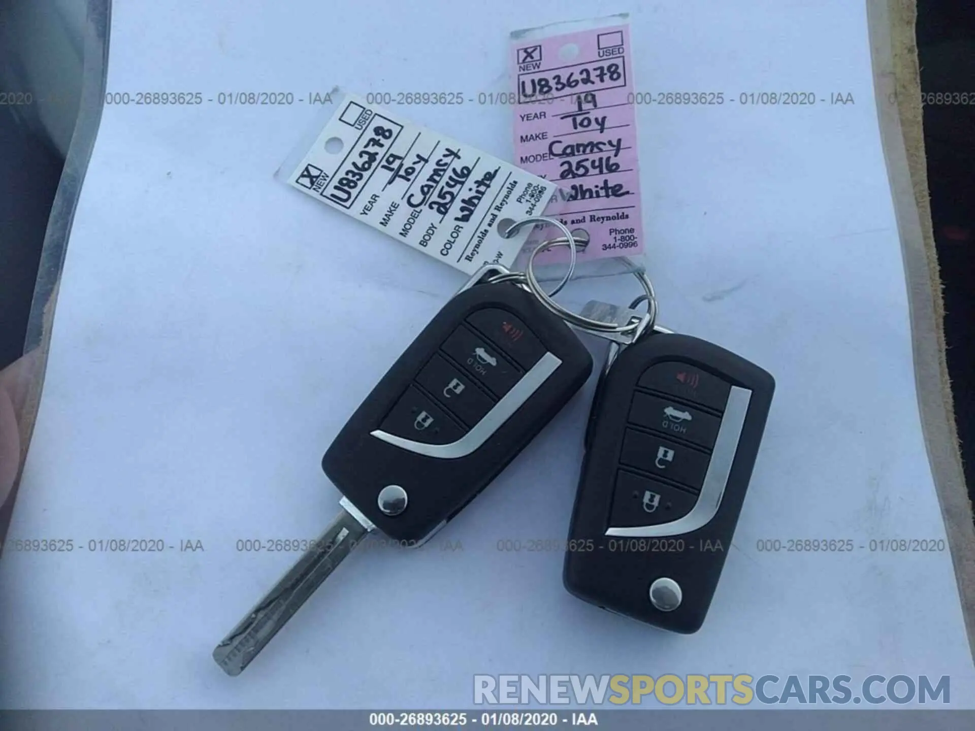 11 Photograph of a damaged car 4T1B11HK3KU836278 TOYOTA CAMRY 2019