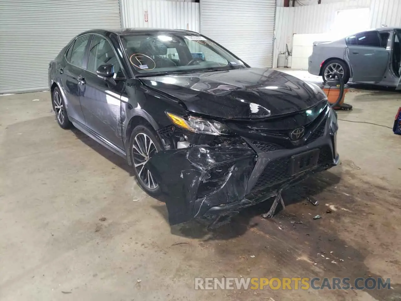 1 Photograph of a damaged car 4T1B11HK3KU840203 TOYOTA CAMRY 2019