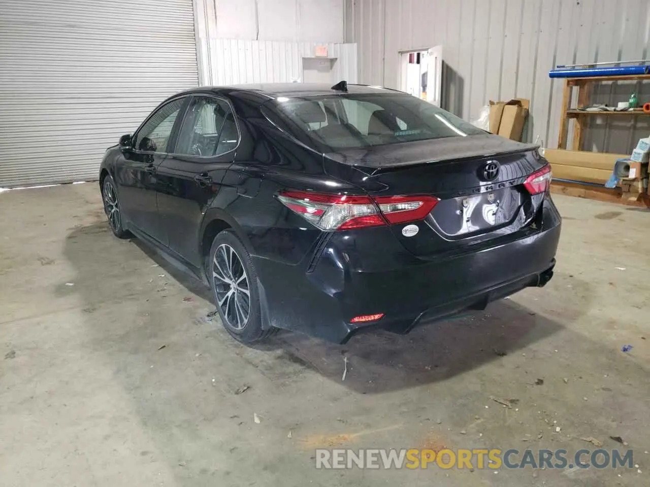 3 Photograph of a damaged car 4T1B11HK3KU840203 TOYOTA CAMRY 2019