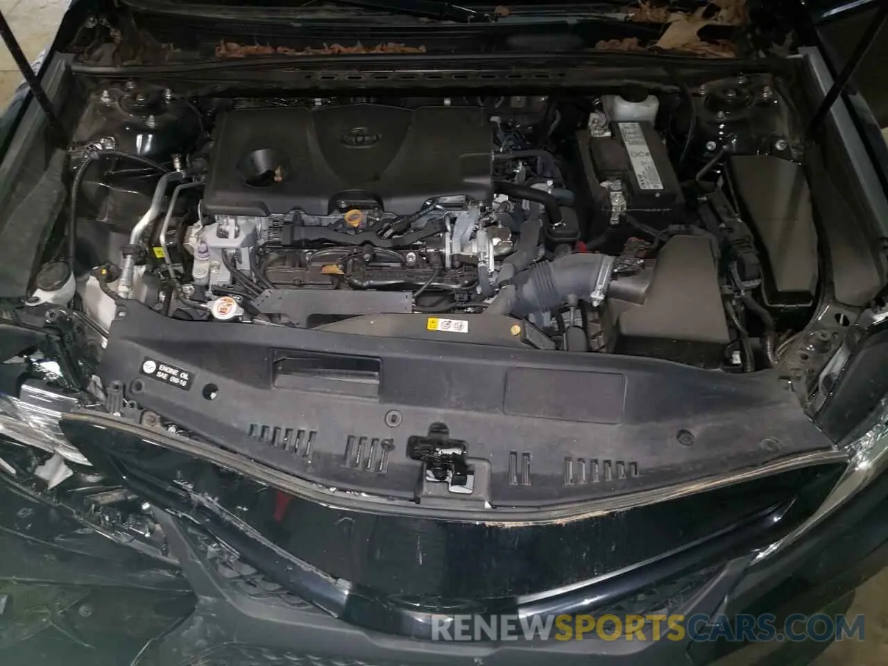 7 Photograph of a damaged car 4T1B11HK3KU840203 TOYOTA CAMRY 2019