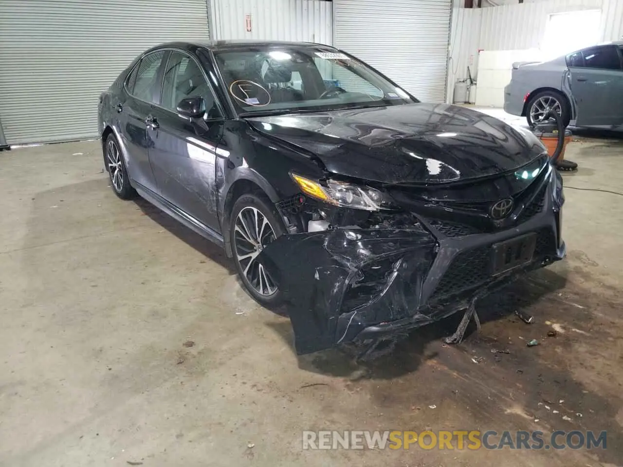 9 Photograph of a damaged car 4T1B11HK3KU840203 TOYOTA CAMRY 2019