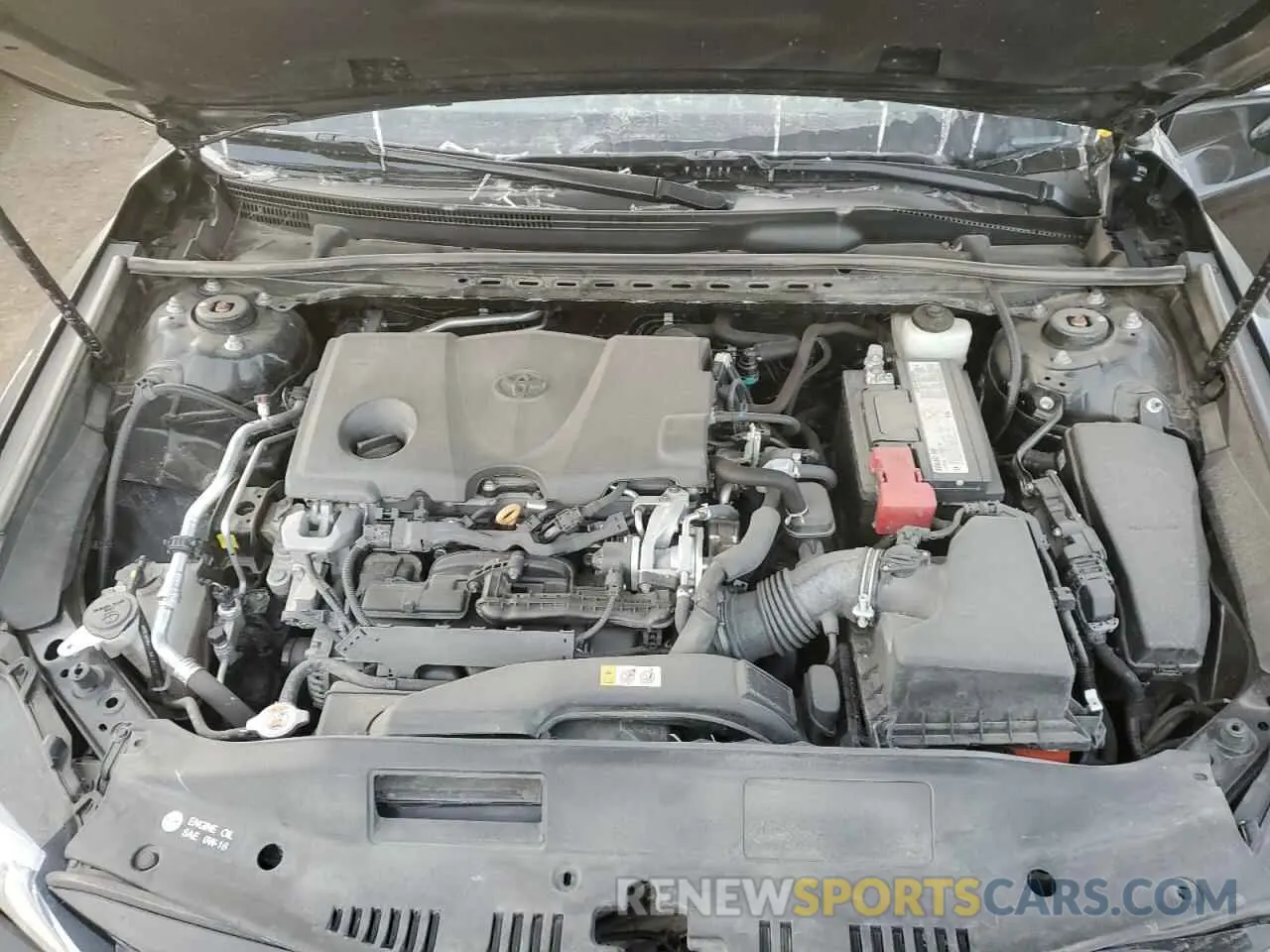 11 Photograph of a damaged car 4T1B11HK3KU842758 TOYOTA CAMRY 2019