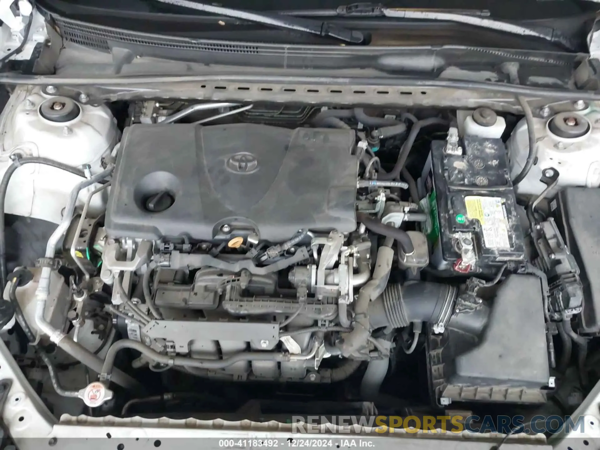 10 Фотография поврежденного автомобиля 4T1B11HK3KU845028 TOYOTA CAMRY 2019