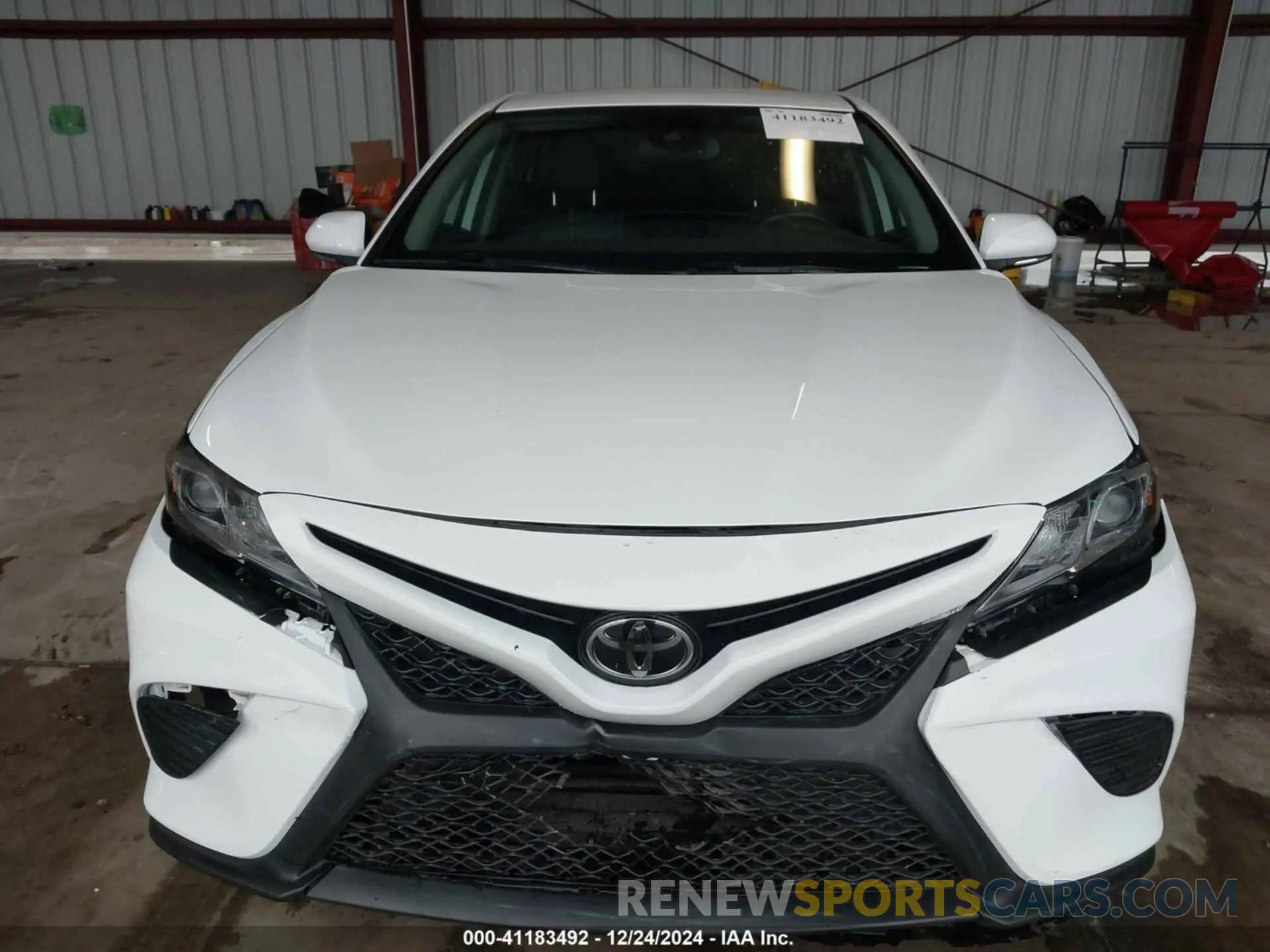 13 Фотография поврежденного автомобиля 4T1B11HK3KU845028 TOYOTA CAMRY 2019