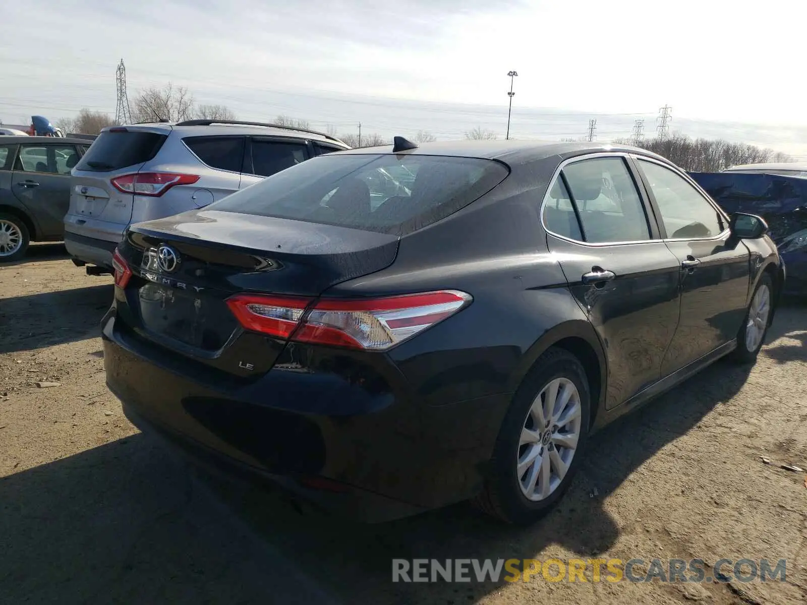 4 Photograph of a damaged car 4T1B11HK4KU156213 TOYOTA CAMRY 2019