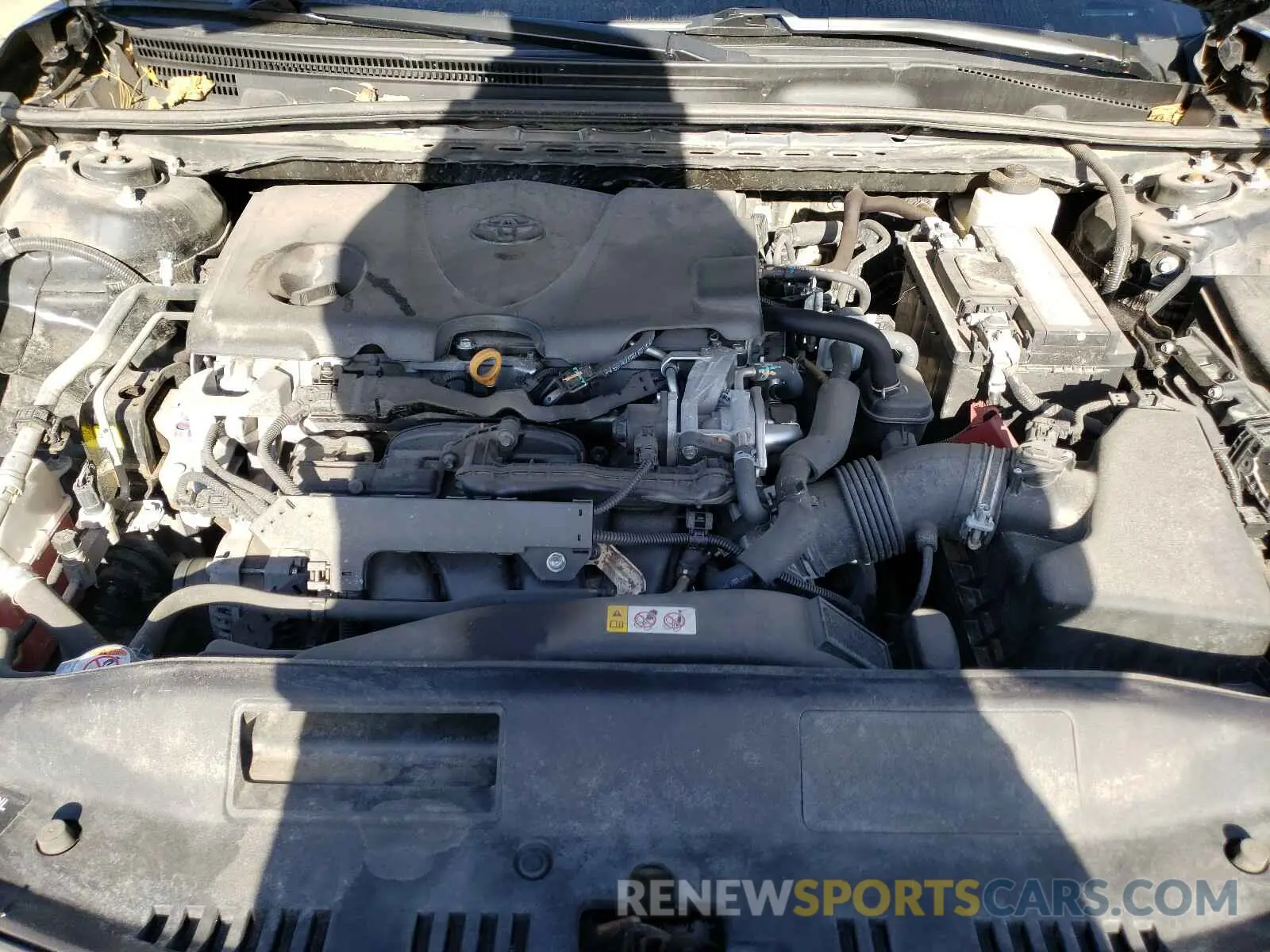 7 Photograph of a damaged car 4T1B11HK4KU156213 TOYOTA CAMRY 2019