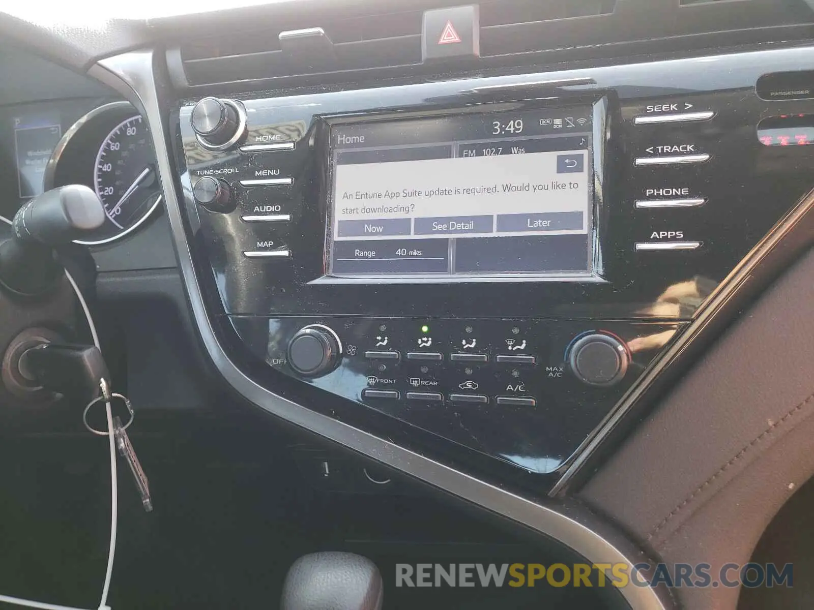 9 Photograph of a damaged car 4T1B11HK4KU156213 TOYOTA CAMRY 2019