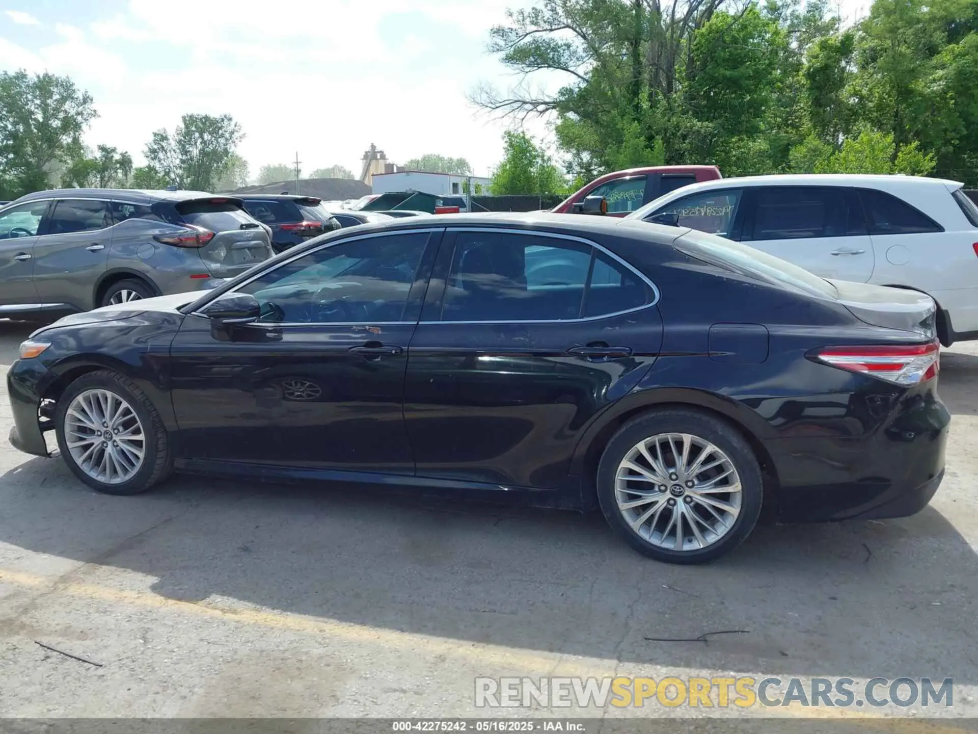 14 Photograph of a damaged car 4T1B11HK4KU159810 TOYOTA CAMRY 2019