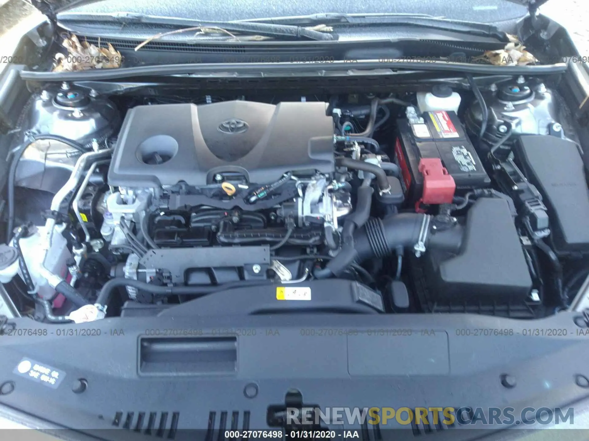 10 Photograph of a damaged car 4T1B11HK4KU160987 TOYOTA CAMRY 2019