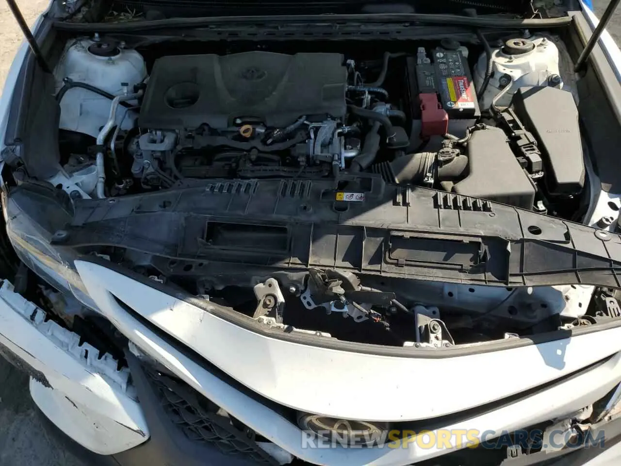 11 Photograph of a damaged car 4T1B11HK4KU163128 TOYOTA CAMRY 2019