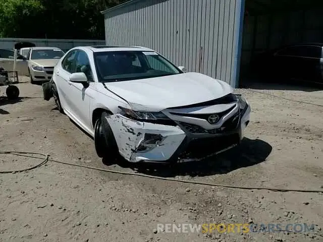 13 Photograph of a damaged car 4T1B11HK4KU163128 TOYOTA CAMRY 2019