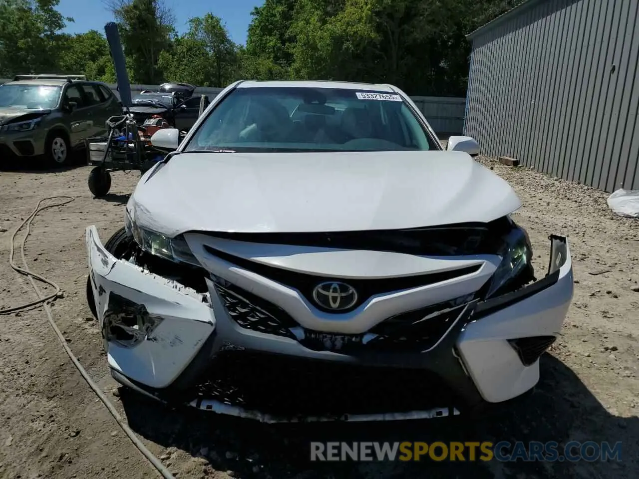 5 Photograph of a damaged car 4T1B11HK4KU163128 TOYOTA CAMRY 2019