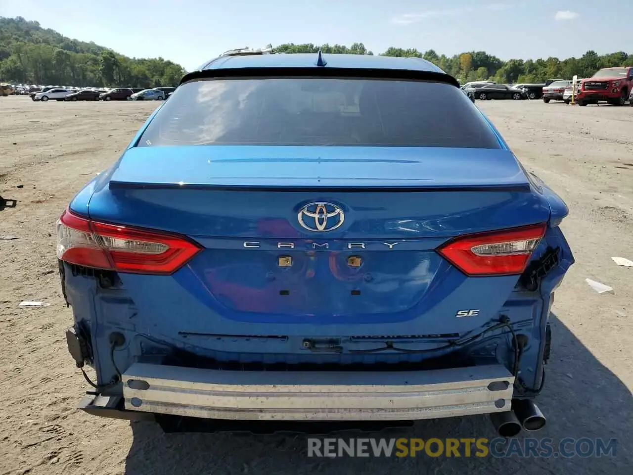 6 Photograph of a damaged car 4T1B11HK4KU166031 TOYOTA CAMRY 2019