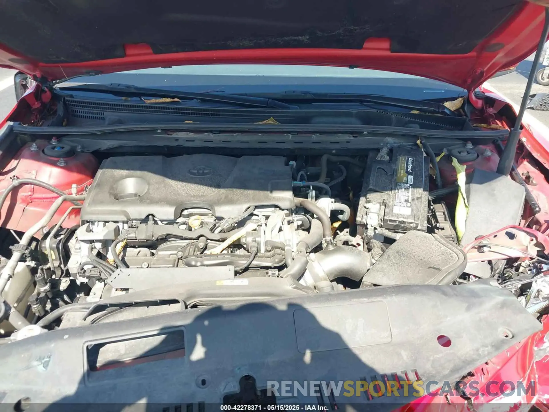 10 Photograph of a damaged car 4T1B11HK4KU168863 TOYOTA CAMRY 2019