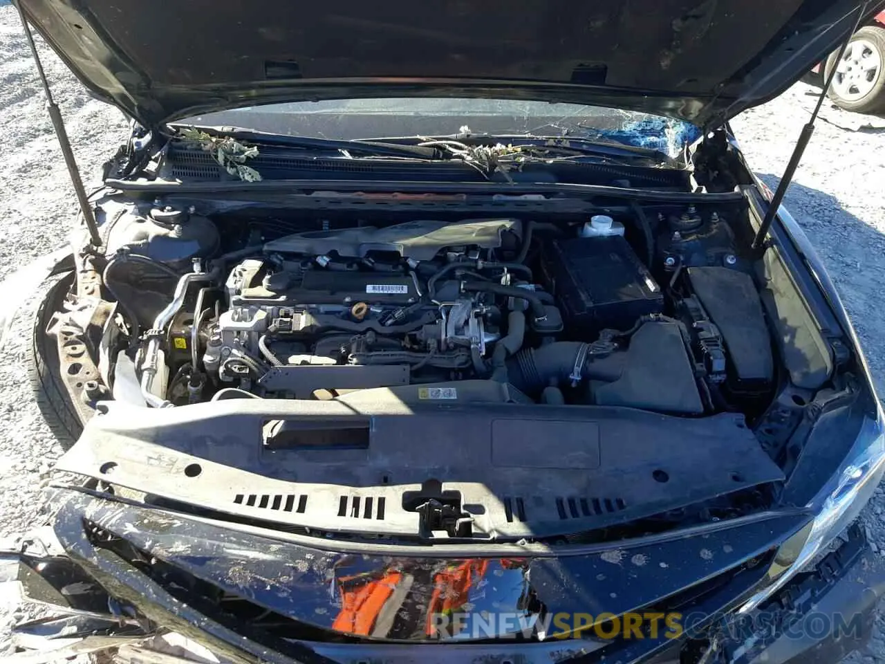 7 Photograph of a damaged car 4T1B11HK4KU170001 TOYOTA CAMRY 2019