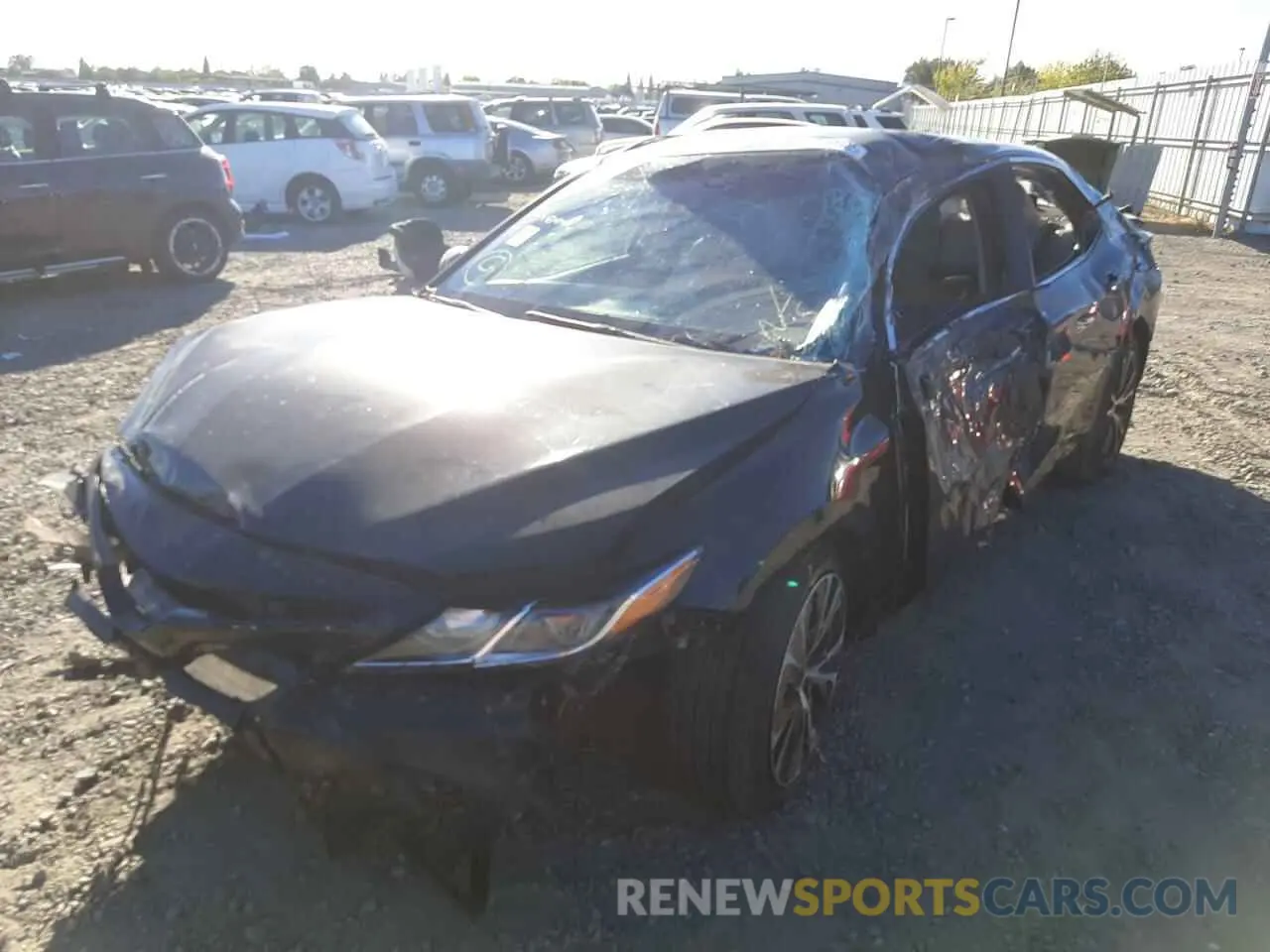 9 Photograph of a damaged car 4T1B11HK4KU170001 TOYOTA CAMRY 2019