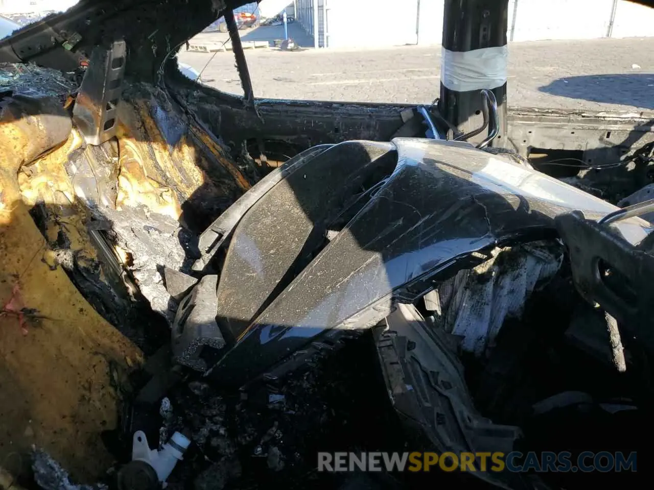 10 Photograph of a damaged car 4T1B11HK4KU174307 TOYOTA CAMRY 2019
