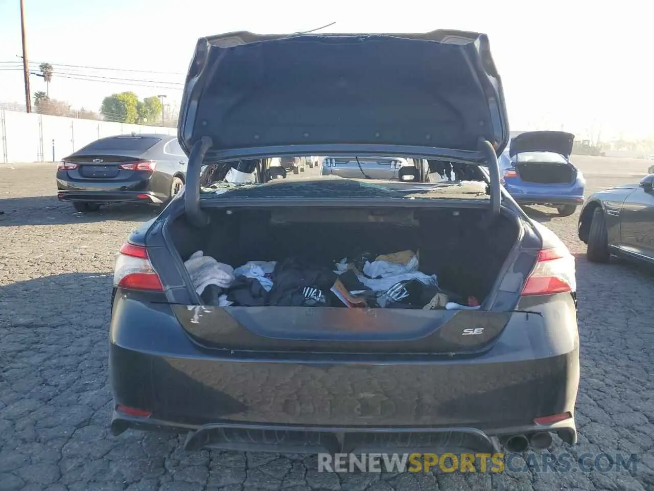 6 Photograph of a damaged car 4T1B11HK4KU174307 TOYOTA CAMRY 2019