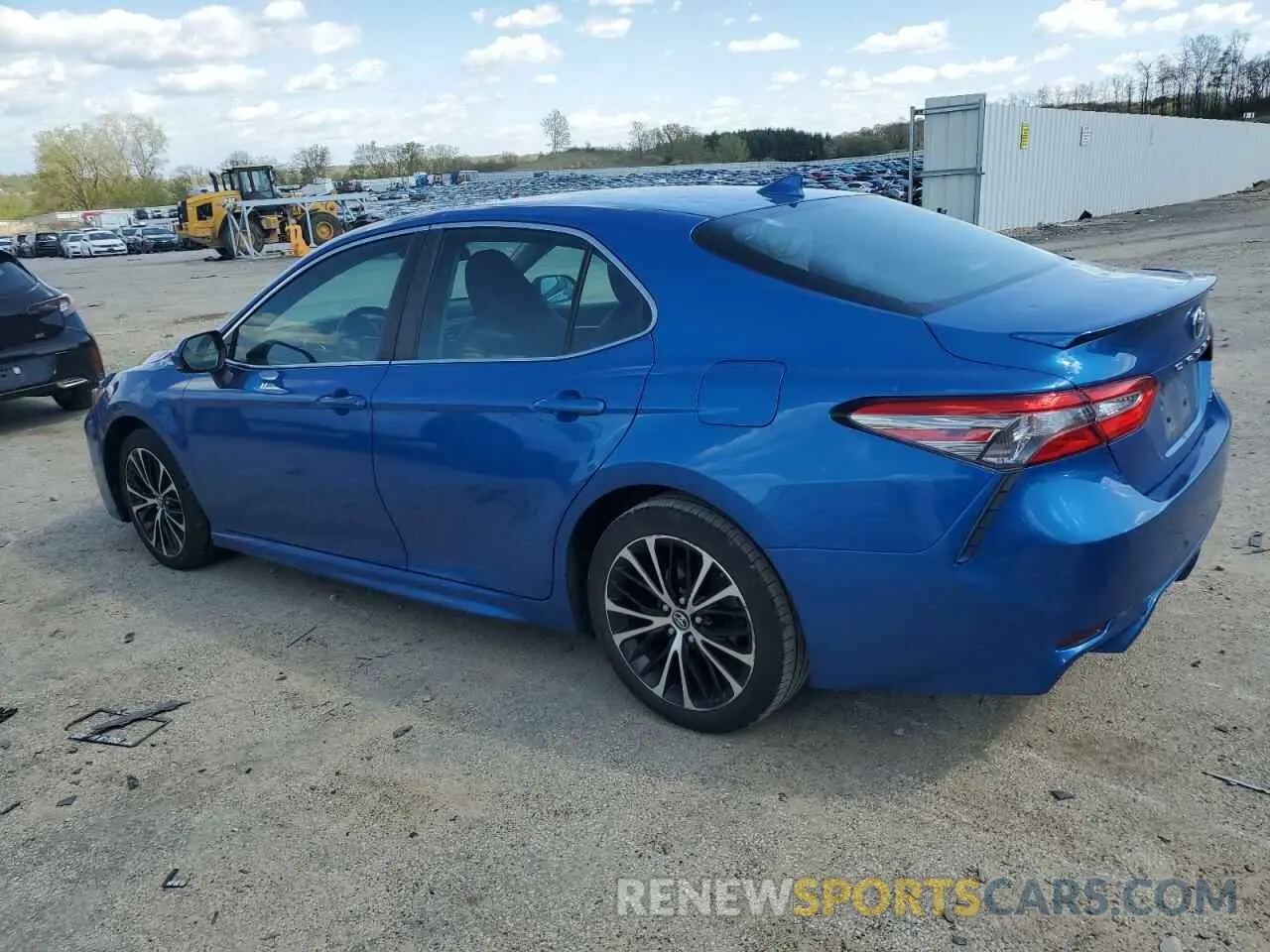 2 Photograph of a damaged car 4T1B11HK4KU174906 TOYOTA CAMRY 2019