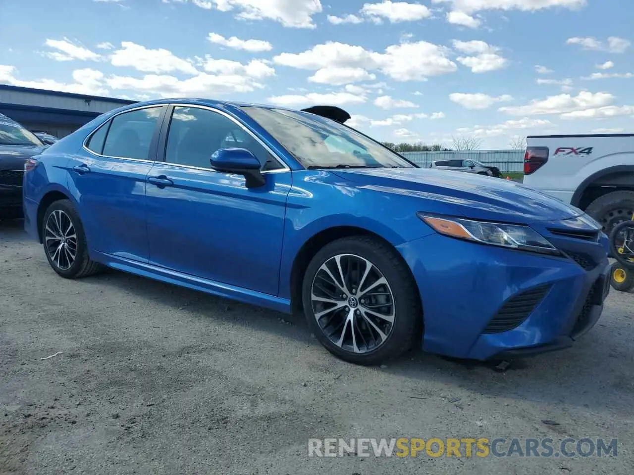 4 Photograph of a damaged car 4T1B11HK4KU174906 TOYOTA CAMRY 2019