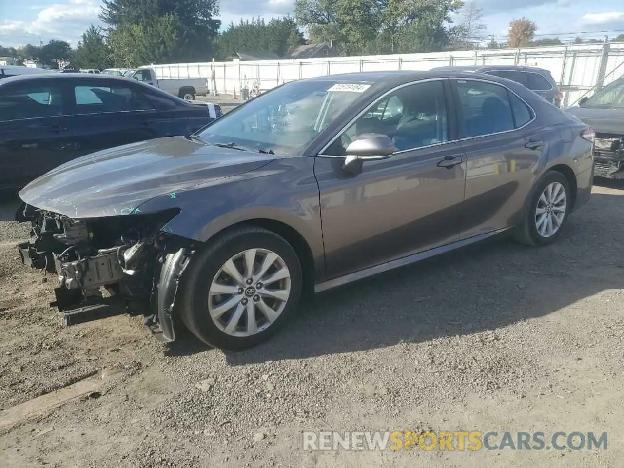 1 Фотография поврежденного автомобиля 4T1B11HK4KU178891 TOYOTA CAMRY 2019