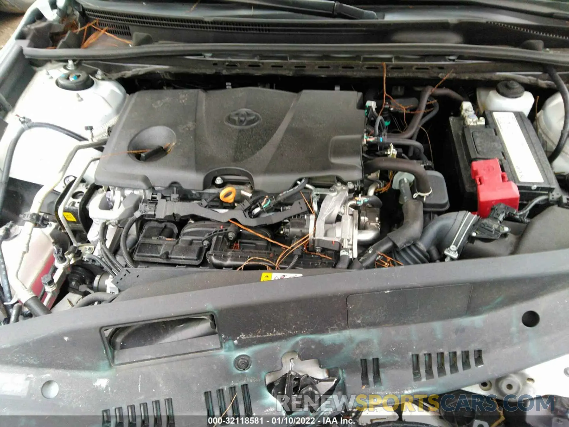 8 Photograph of a damaged car 4T1B11HK4KU183170 TOYOTA CAMRY 2019