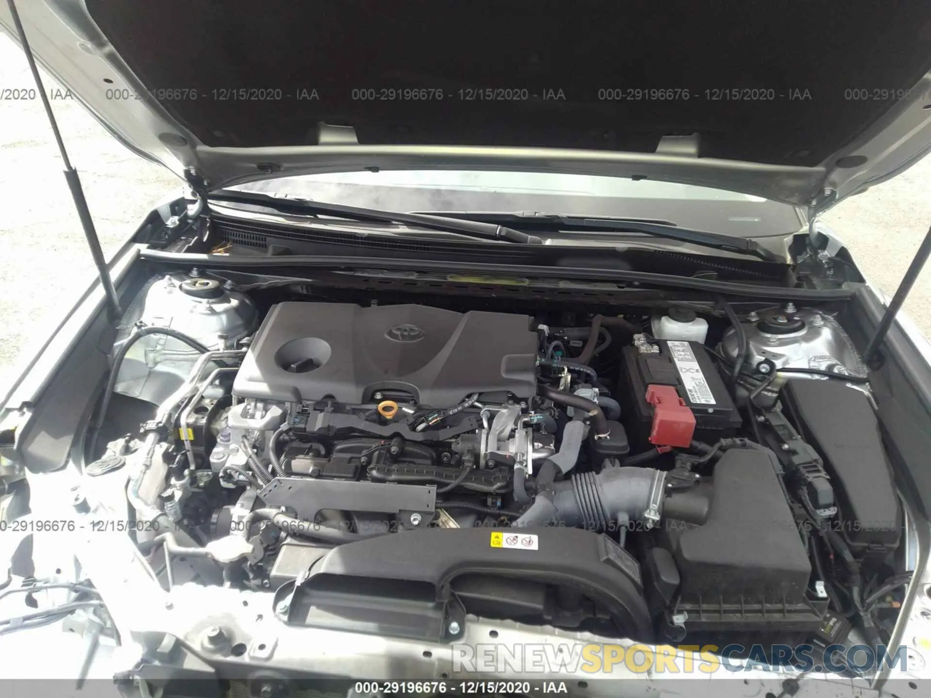 10 Photograph of a damaged car 4T1B11HK4KU189857 TOYOTA CAMRY 2019