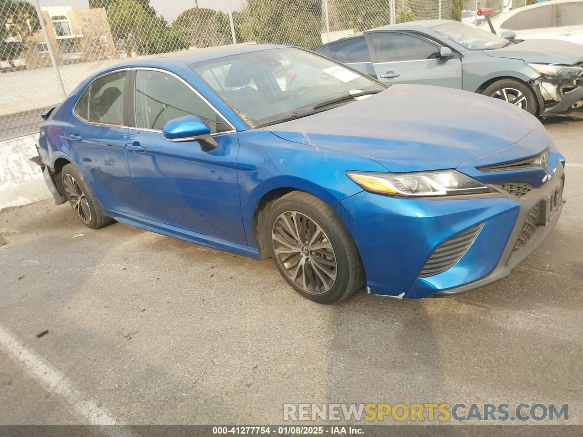 1 Photograph of a damaged car 4T1B11HK4KU190183 TOYOTA CAMRY 2019