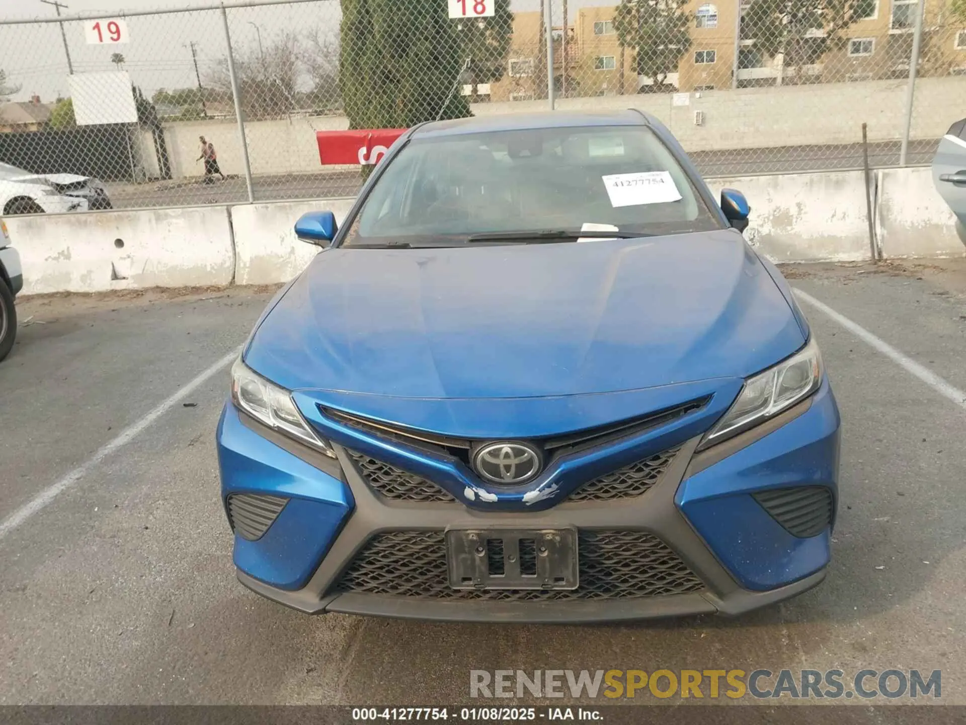 12 Photograph of a damaged car 4T1B11HK4KU190183 TOYOTA CAMRY 2019