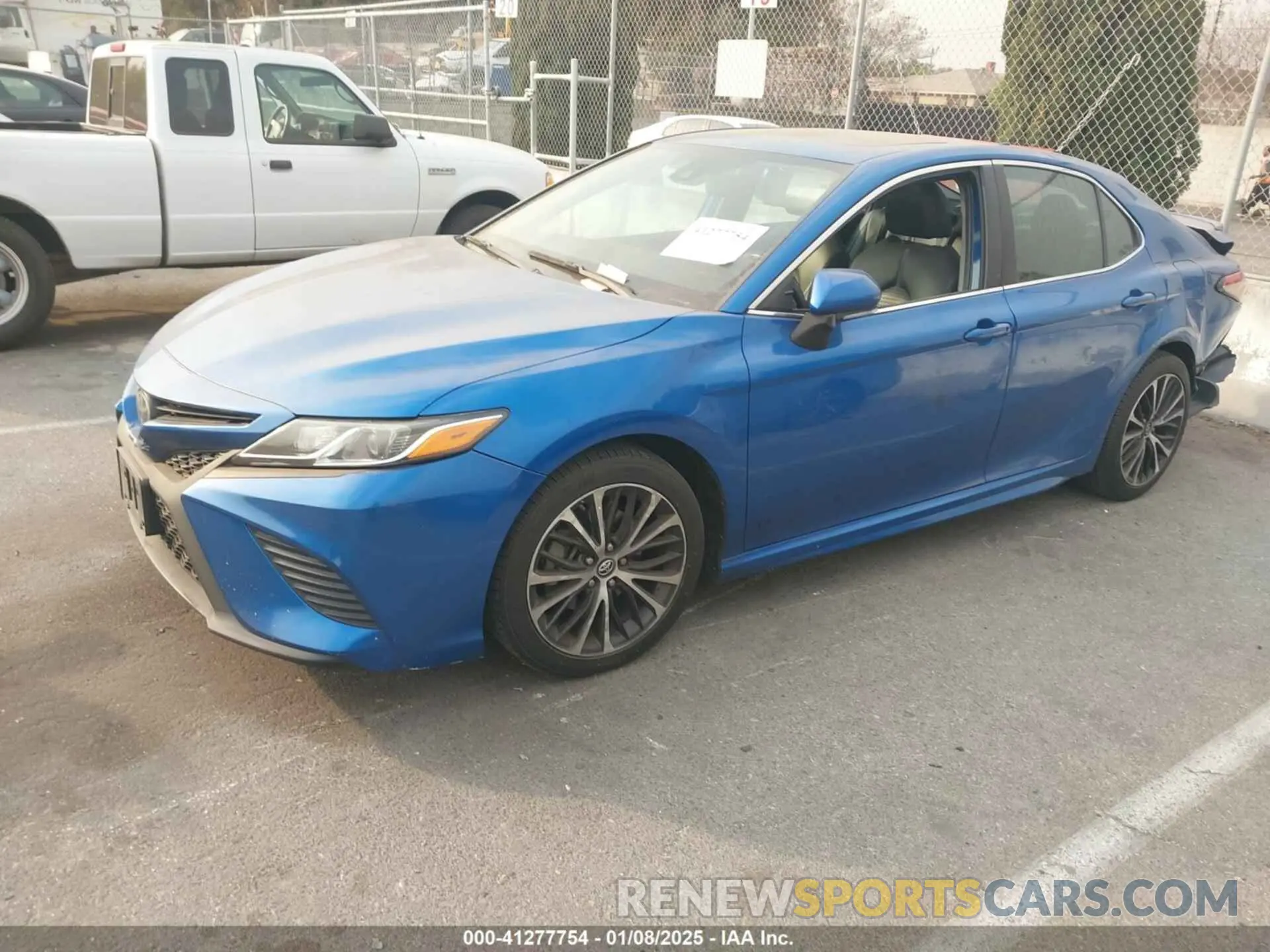 2 Photograph of a damaged car 4T1B11HK4KU190183 TOYOTA CAMRY 2019
