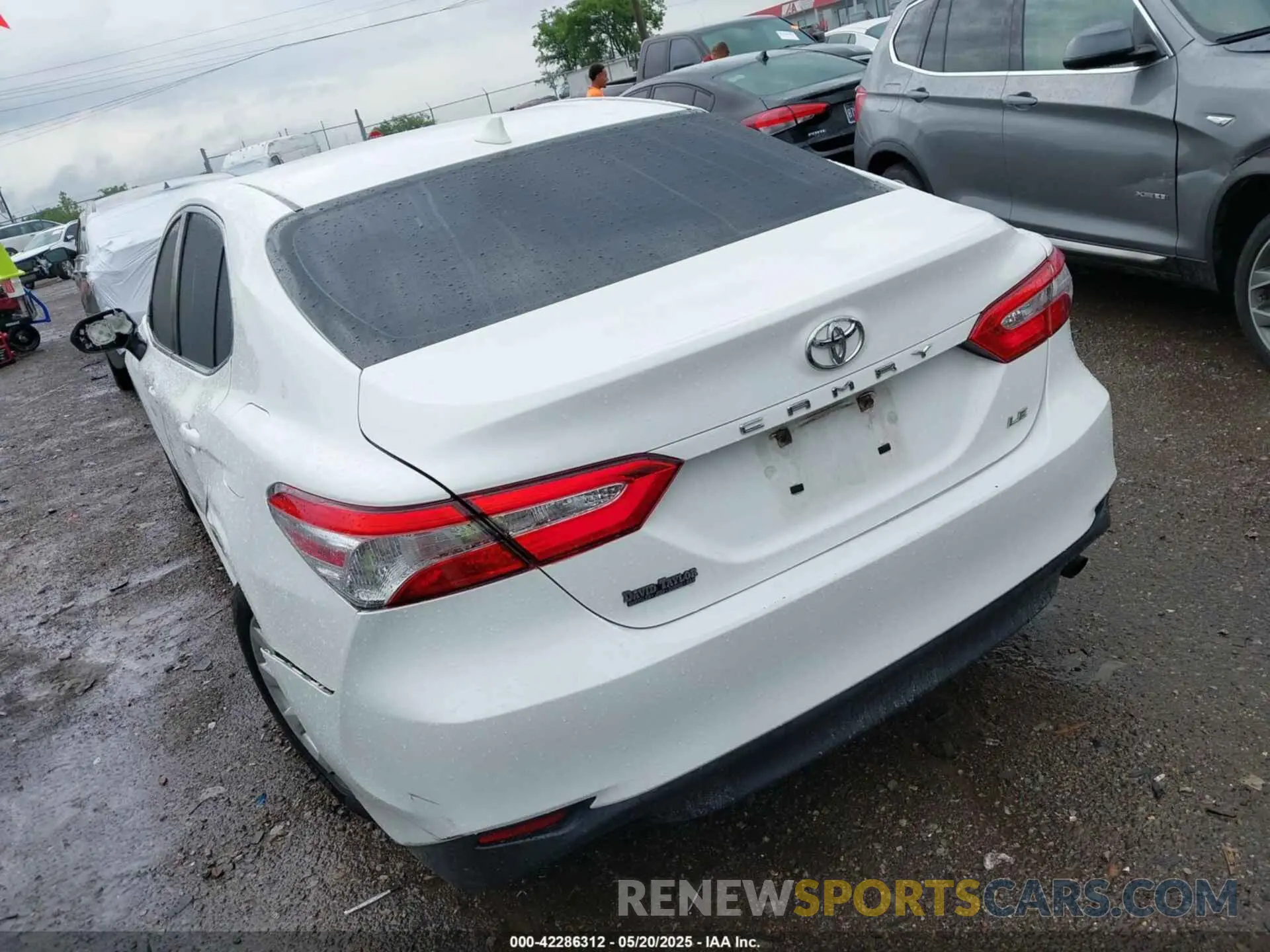 3 Photograph of a damaged car 4T1B11HK4KU192631 TOYOTA CAMRY 2019