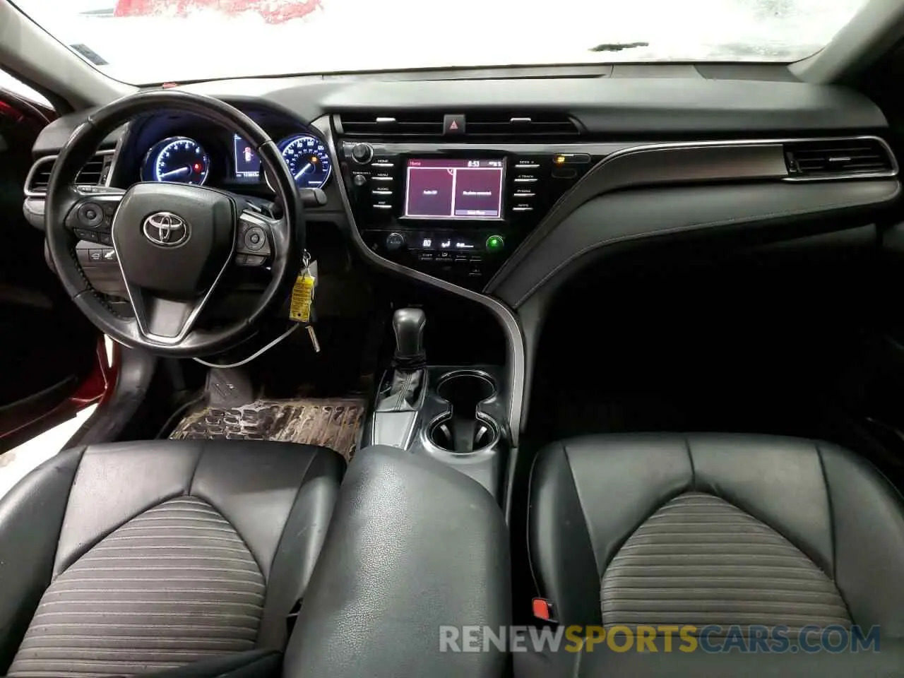 8 Фотография поврежденного автомобиля 4T1B11HK4KU194637 TOYOTA CAMRY 2019