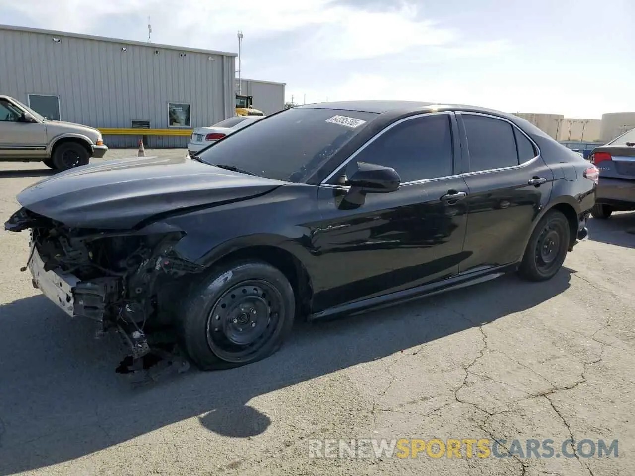 1 Photograph of a damaged car 4T1B11HK4KU197067 TOYOTA CAMRY 2019