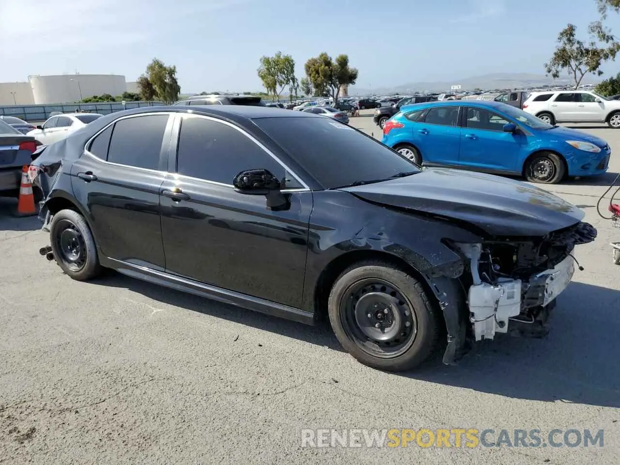 4 Photograph of a damaged car 4T1B11HK4KU197067 TOYOTA CAMRY 2019