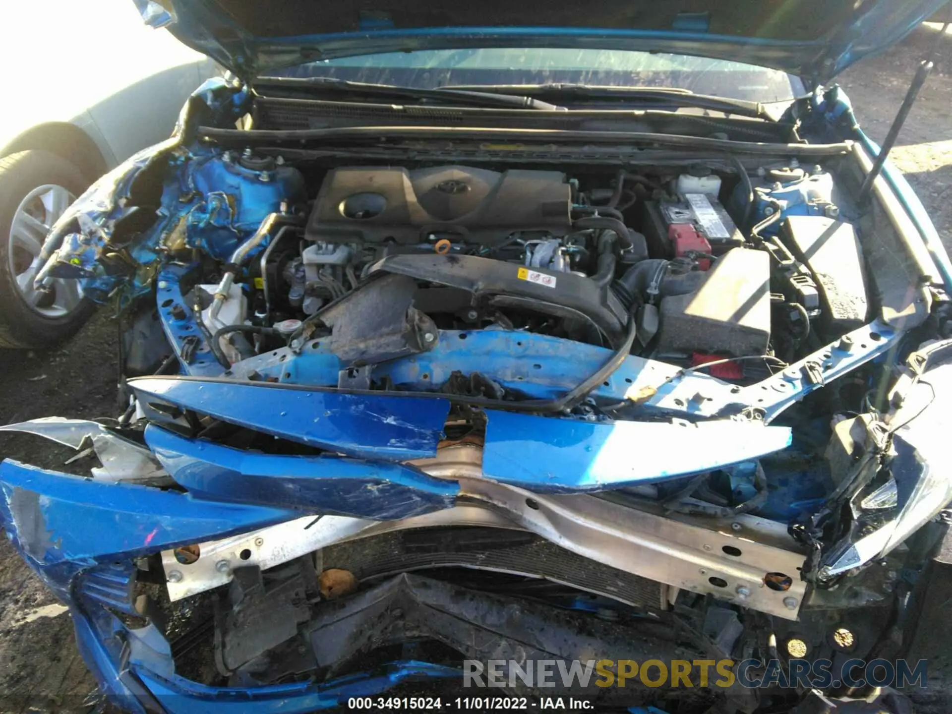 10 Photograph of a damaged car 4T1B11HK4KU202316 TOYOTA CAMRY 2019