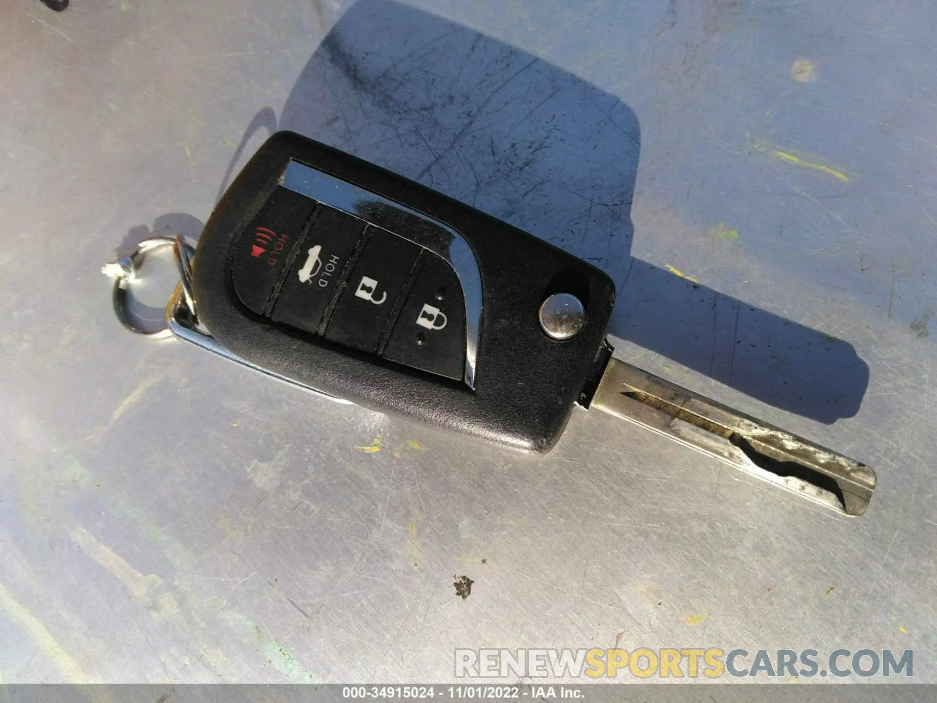 11 Photograph of a damaged car 4T1B11HK4KU202316 TOYOTA CAMRY 2019