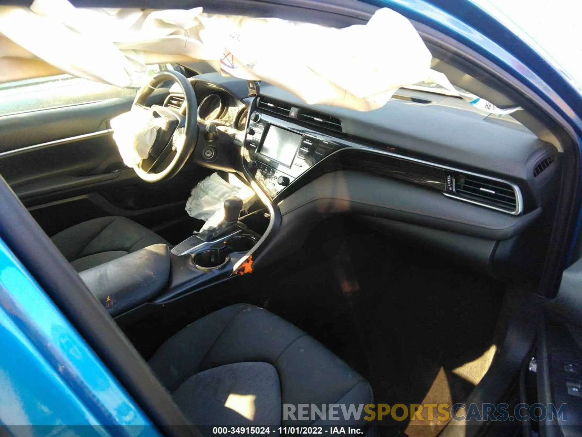 5 Photograph of a damaged car 4T1B11HK4KU202316 TOYOTA CAMRY 2019