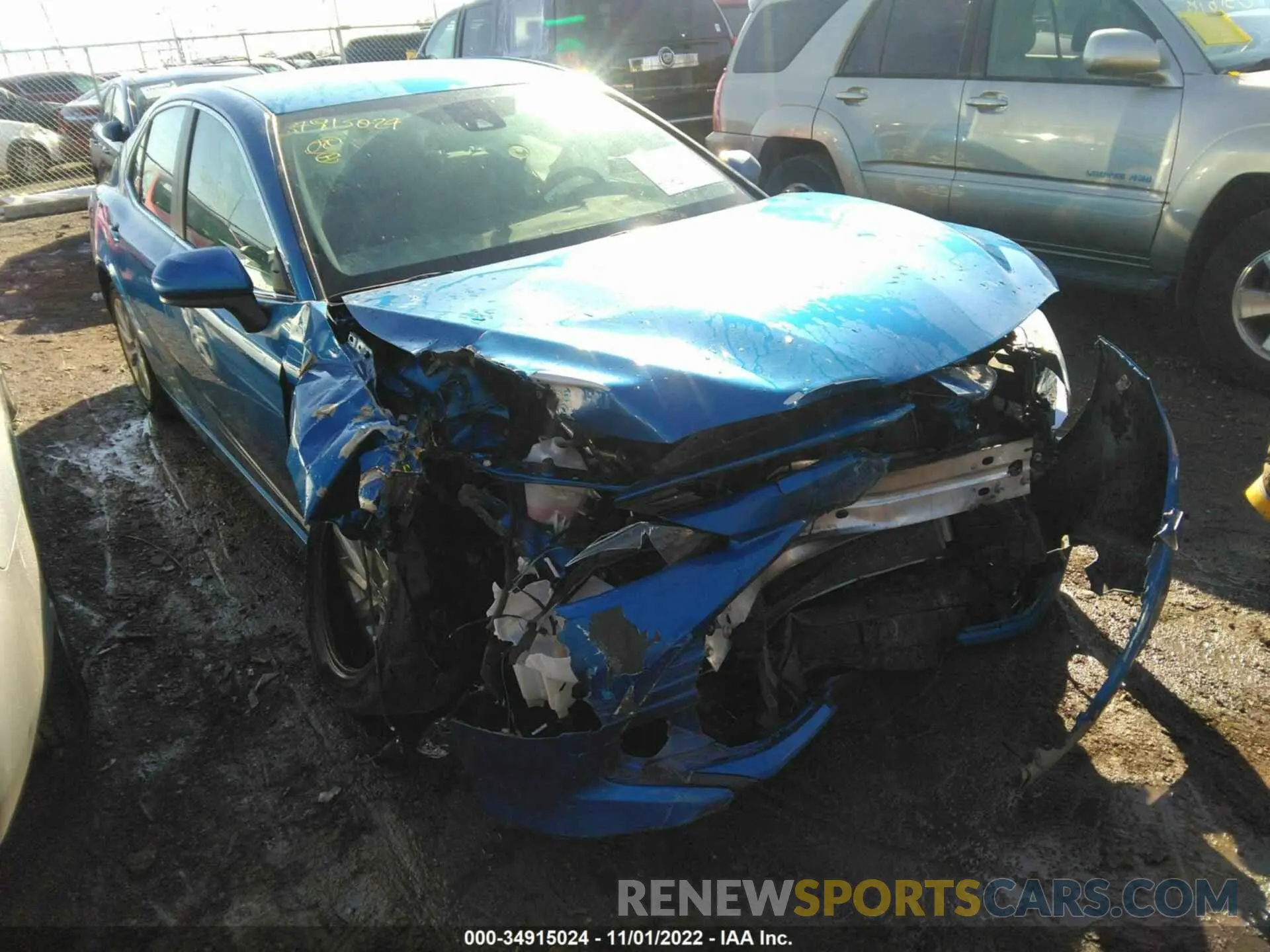6 Photograph of a damaged car 4T1B11HK4KU202316 TOYOTA CAMRY 2019