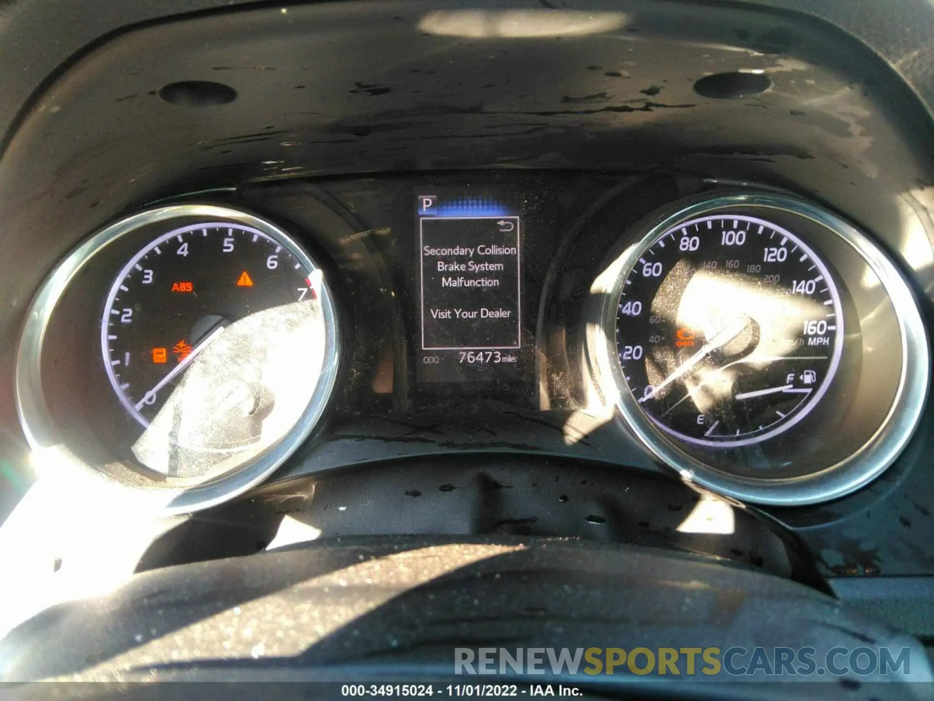 7 Photograph of a damaged car 4T1B11HK4KU202316 TOYOTA CAMRY 2019