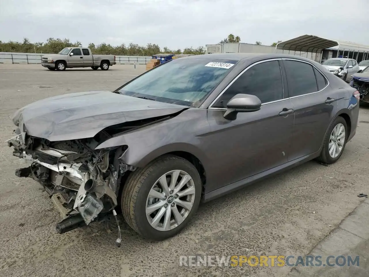 1 Фотография поврежденного автомобиля 4T1B11HK4KU211078 TOYOTA CAMRY 2019