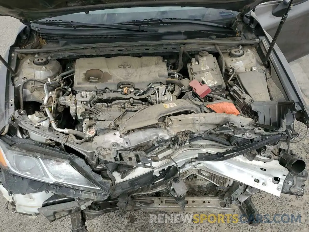 11 Фотография поврежденного автомобиля 4T1B11HK4KU211078 TOYOTA CAMRY 2019