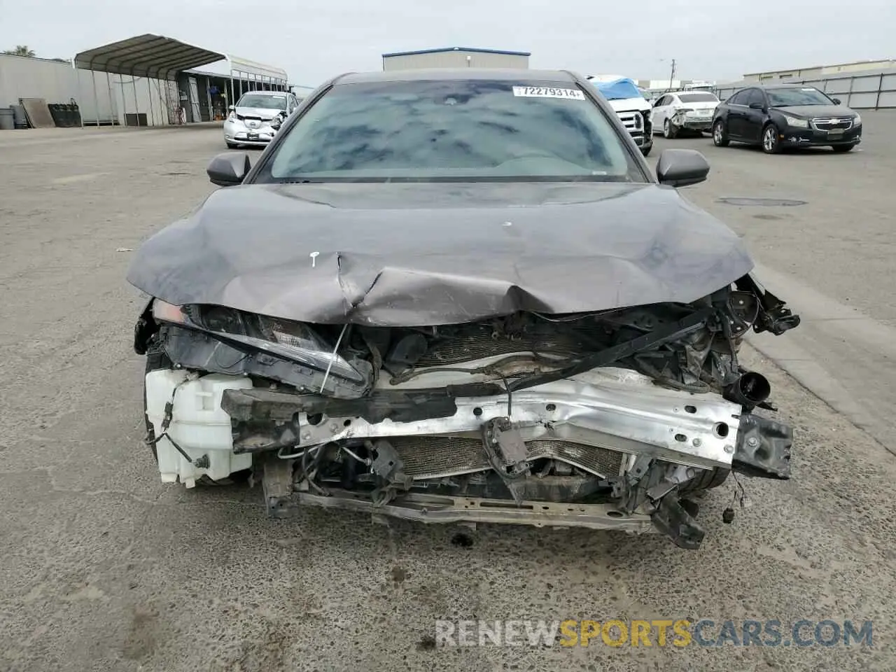 5 Фотография поврежденного автомобиля 4T1B11HK4KU211078 TOYOTA CAMRY 2019