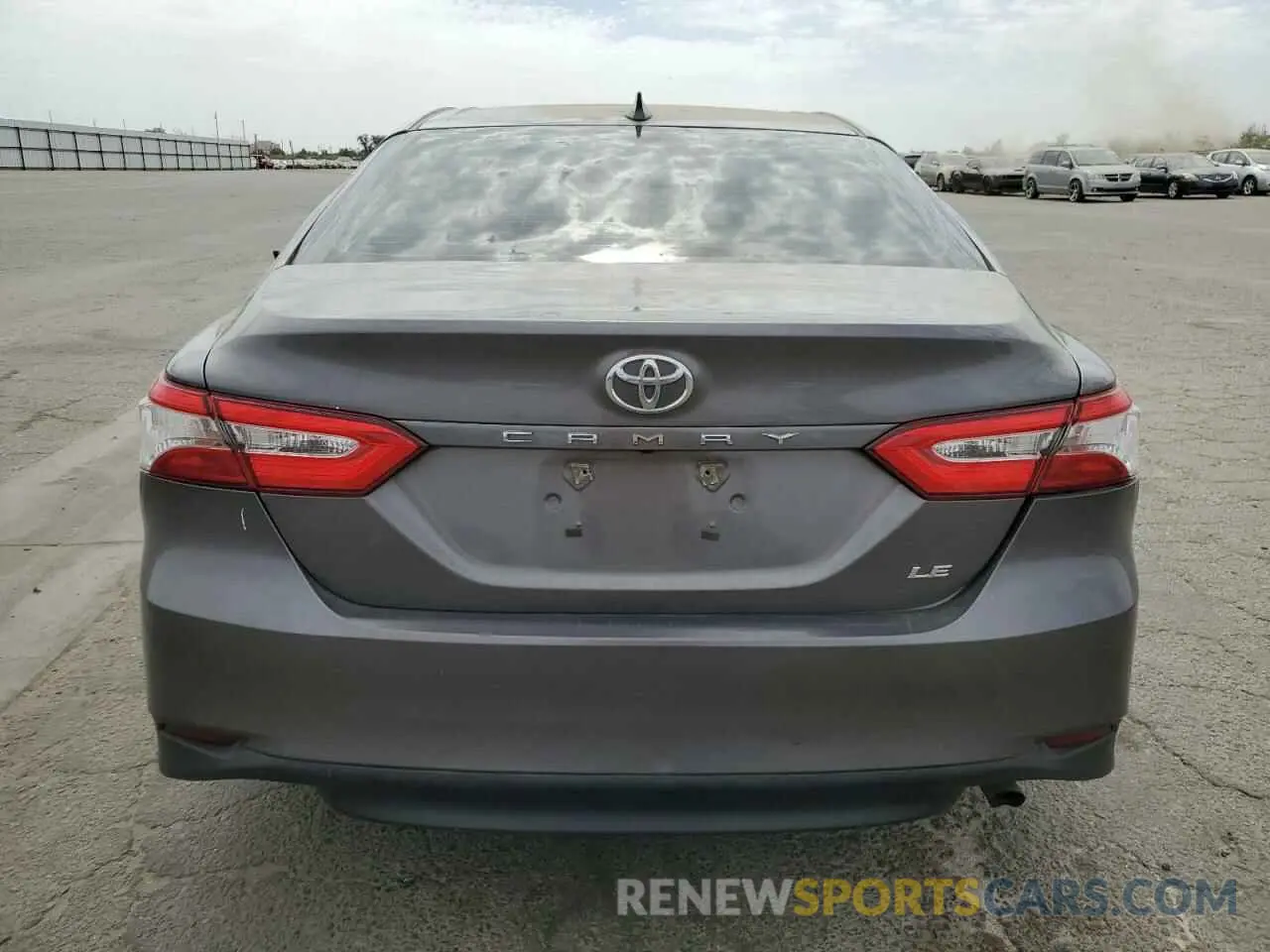 6 Фотография поврежденного автомобиля 4T1B11HK4KU211078 TOYOTA CAMRY 2019