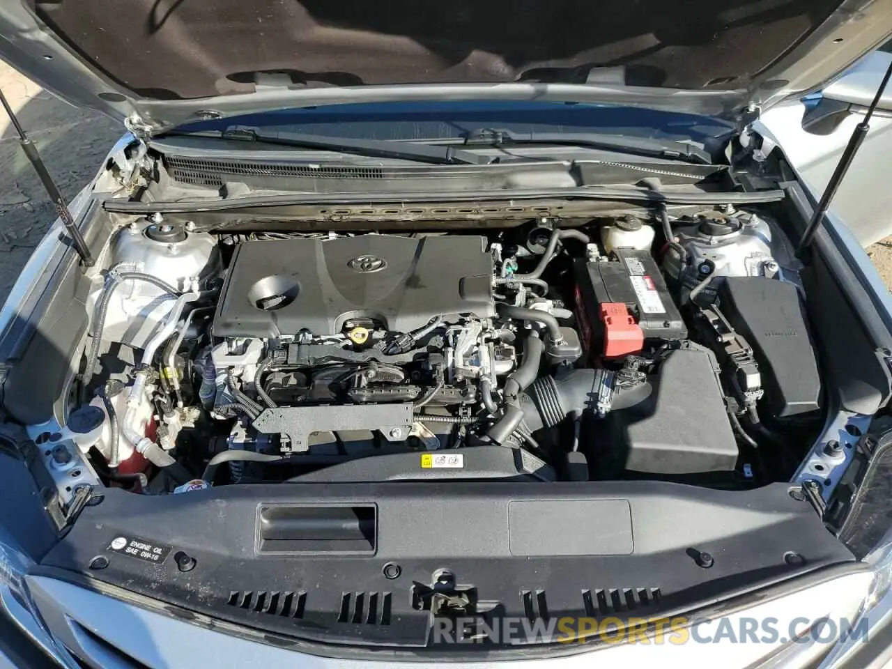 11 Photograph of a damaged car 4T1B11HK4KU221285 TOYOTA CAMRY 2019