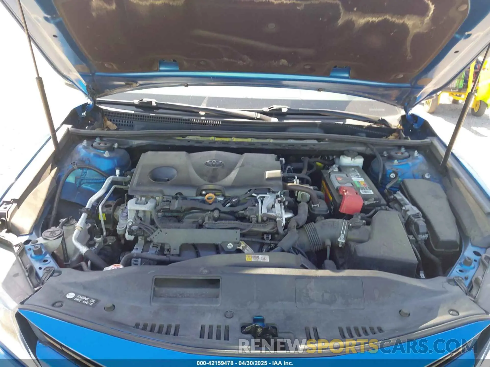 10 Фотография поврежденного автомобиля 4T1B11HK4KU223277 TOYOTA CAMRY 2019