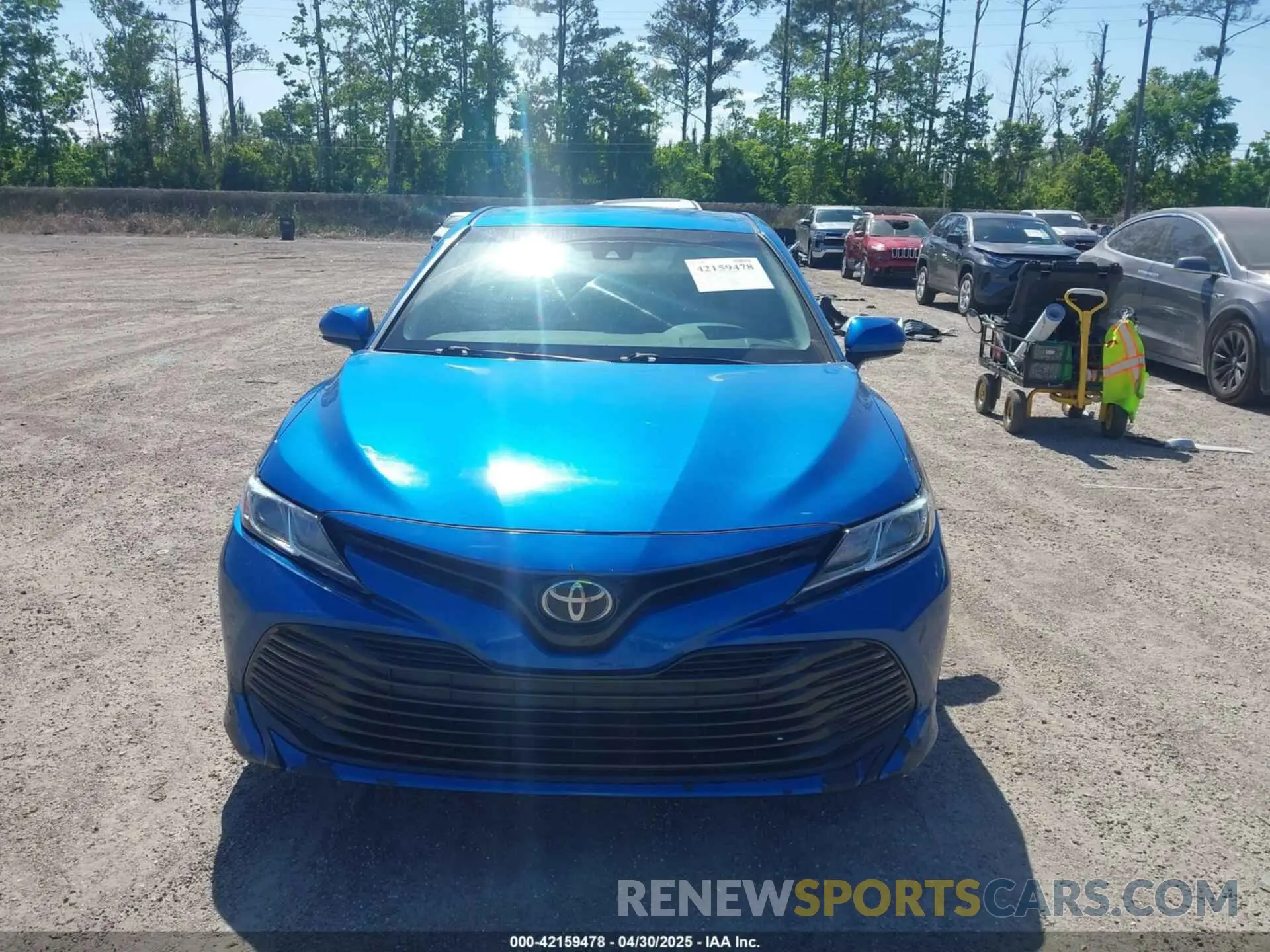 12 Фотография поврежденного автомобиля 4T1B11HK4KU223277 TOYOTA CAMRY 2019