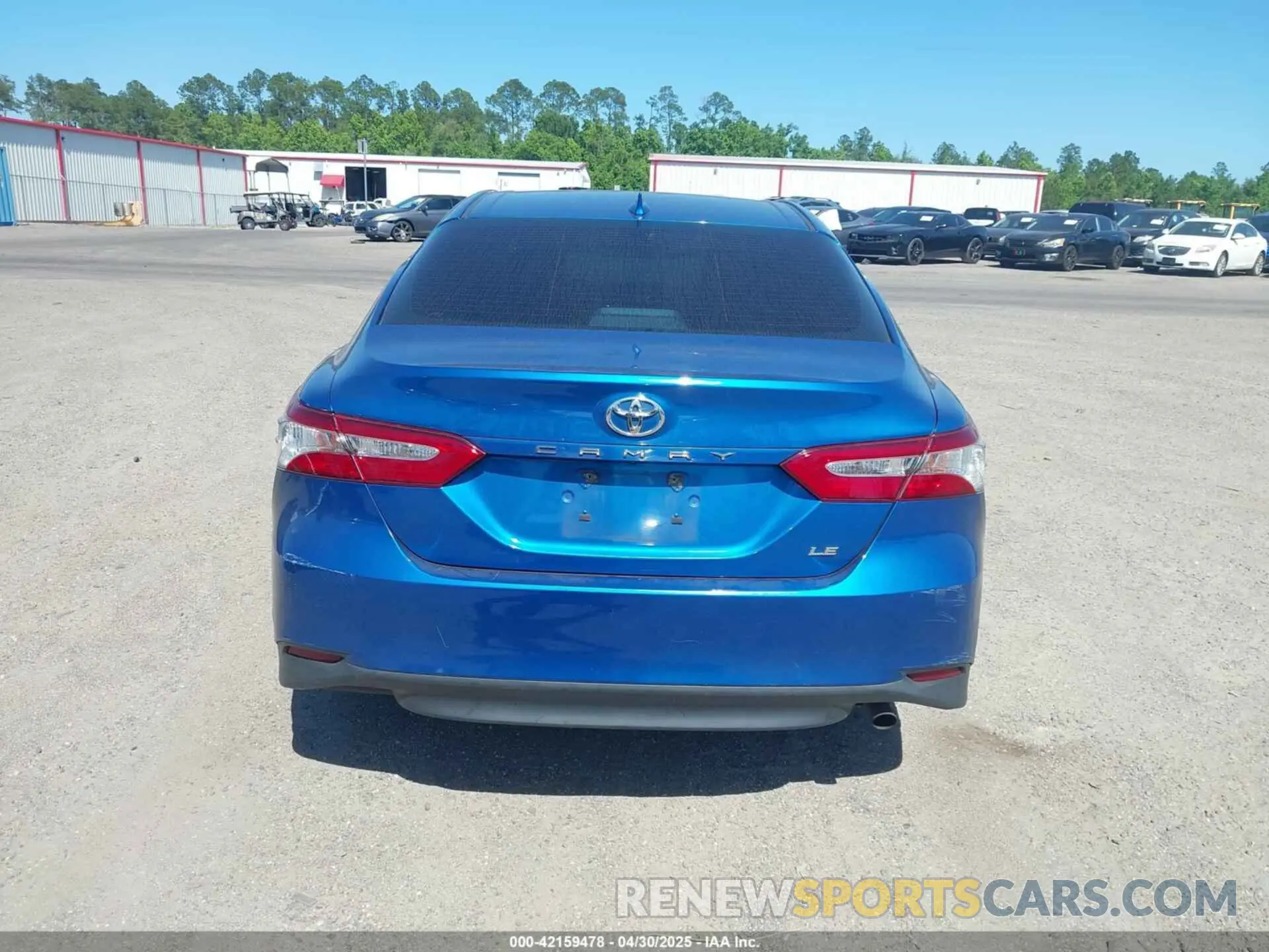 16 Фотография поврежденного автомобиля 4T1B11HK4KU223277 TOYOTA CAMRY 2019