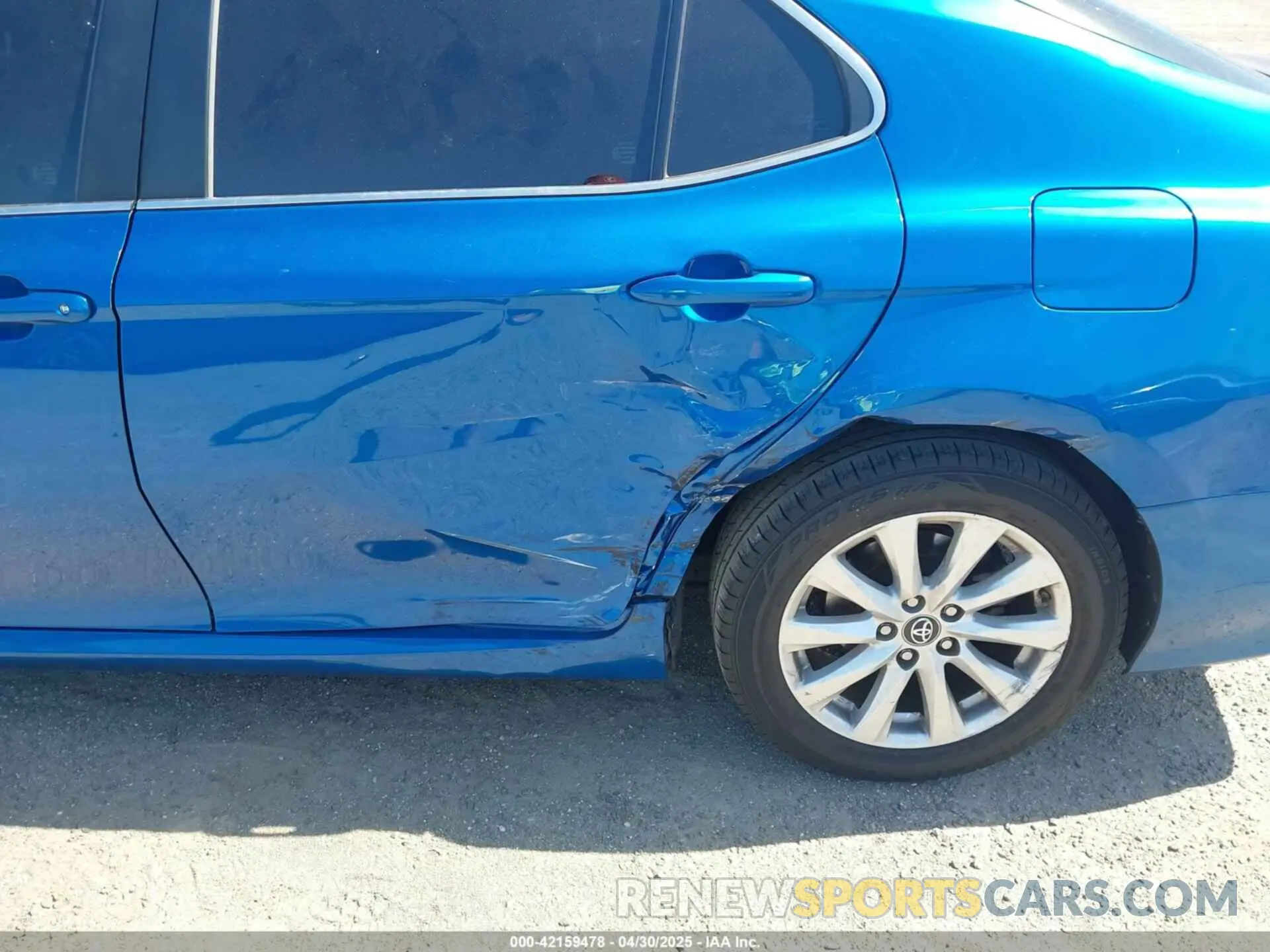6 Фотография поврежденного автомобиля 4T1B11HK4KU223277 TOYOTA CAMRY 2019