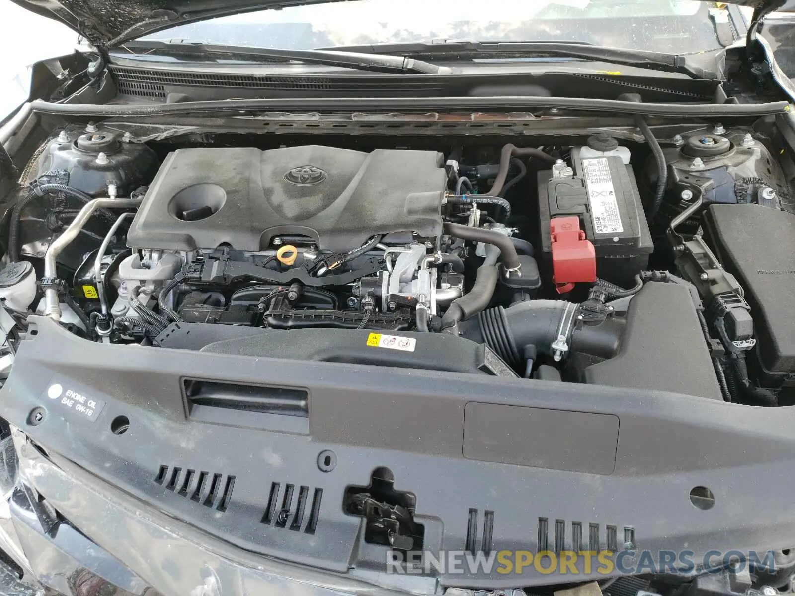 7 Photograph of a damaged car 4T1B11HK4KU227801 TOYOTA CAMRY 2019