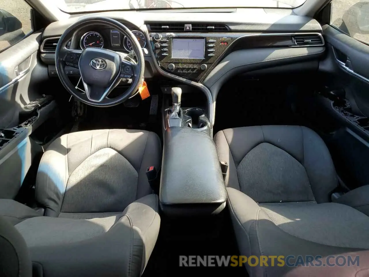8 Photograph of a damaged car 4T1B11HK4KU229693 TOYOTA CAMRY 2019